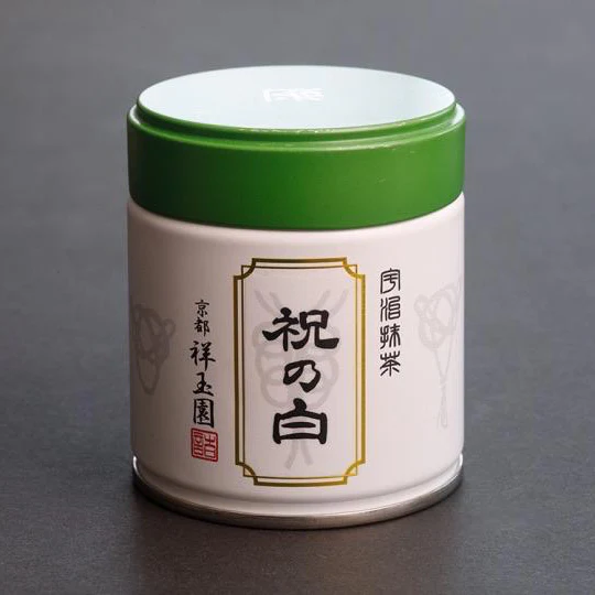 #0626.K6 Shogyokuen: Iwai no Shiro, Premium Ceremonial Grade Matcha 祝いの白