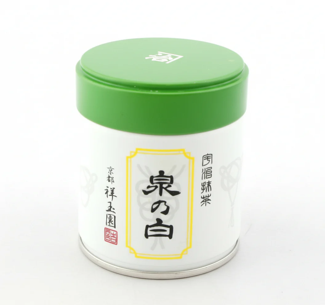 #0627.K6 Shogyokuen: Izumi no Shiro, Premium Ceremonial Grade Matcha 泉の白