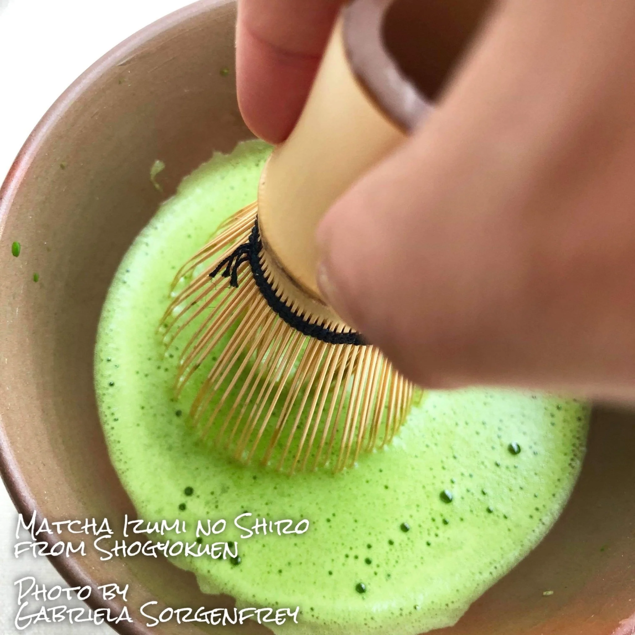 #0627.K6 Shogyokuen: Izumi no Shiro, Premium Ceremonial Grade Matcha 泉の白 - Image 2