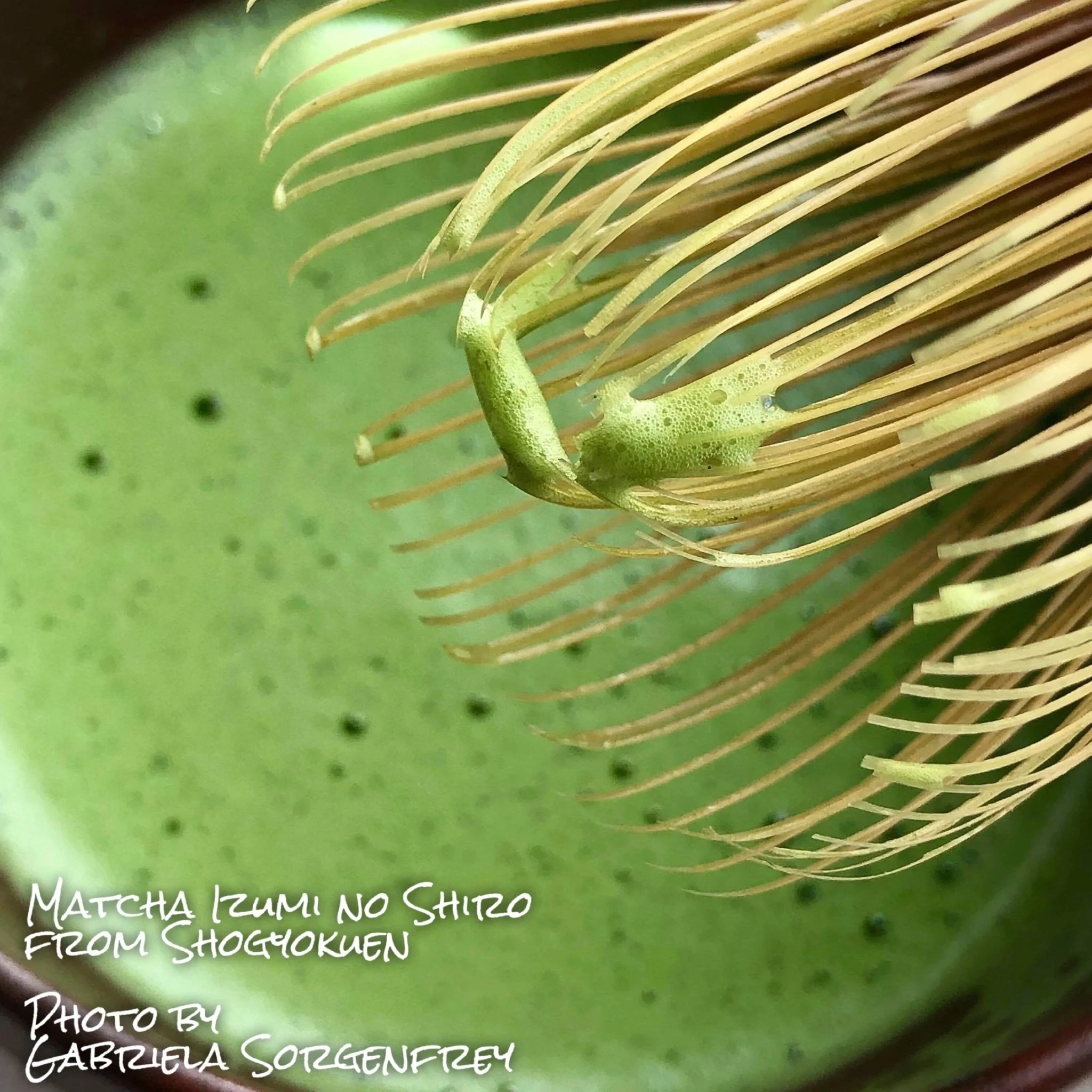 #0627.K6 Shogyokuen: Izumi no Shiro, Premium Ceremonial Grade Matcha 泉の白 - Image 3