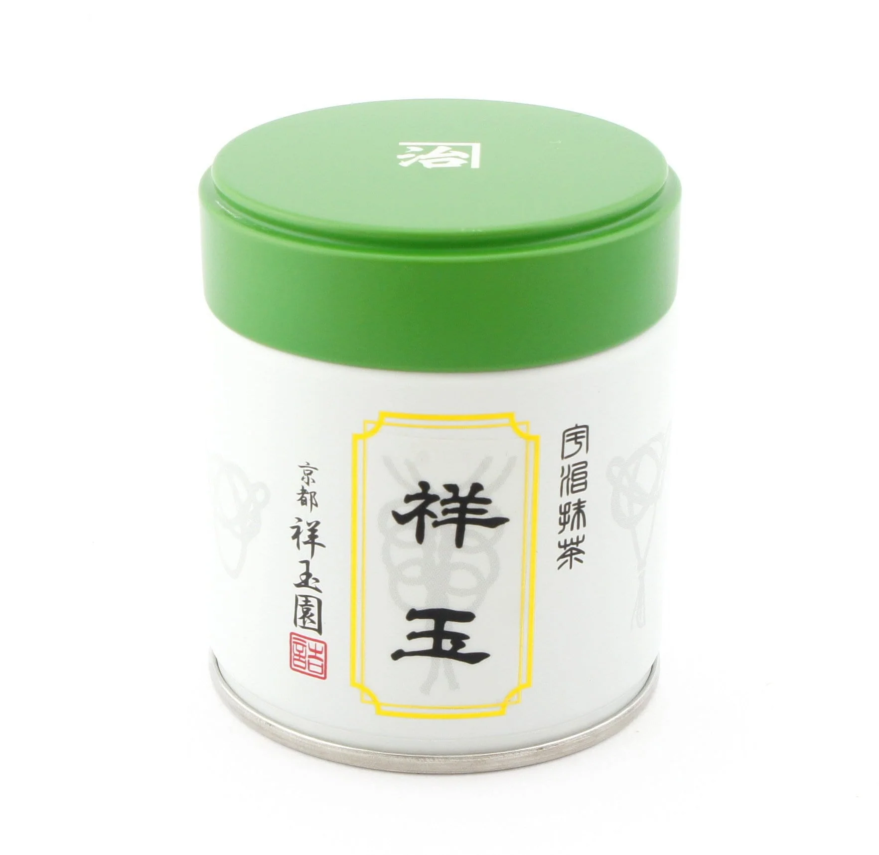 #0623.K6 Shogyokuen: Matcha Shogyoku, Imperial Ceremonial Grade 祥玉
