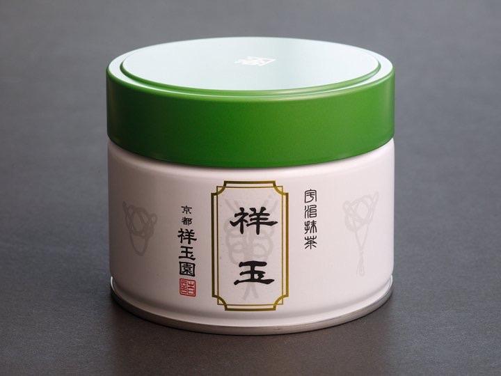 #0623.K6 Shogyokuen: Matcha Shogyoku, Imperial Ceremonial Grade 祥玉 - Image 2