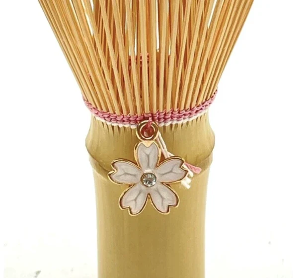 Suikaen: Chasen Matcha Whisk, Laughter (Pink Emi, 笑) - Image 2