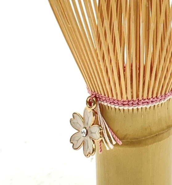 Suikaen: Chasen Matcha Whisk, Laughter (Pink Emi, 笑) - Image 3