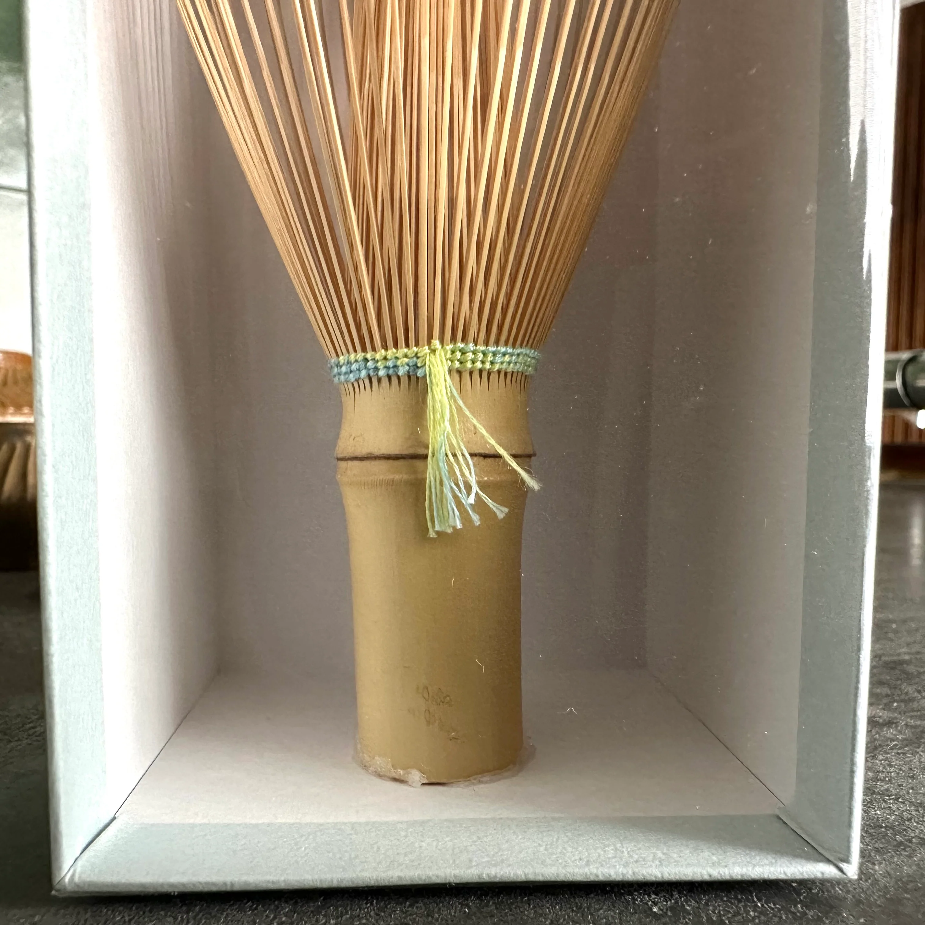 Suikaen: Chasen Matcha Whisk, Refreshing (Ryo, 涼) - Image 2
