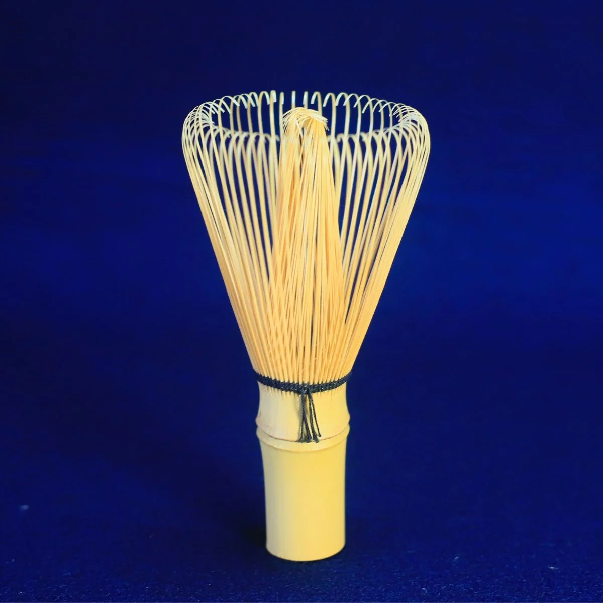 Suikaen Tanimura Yasuburo: Shiratake White Bamboo Kazuho Chasen Matcha Whisk 白竹茶筌 数穂
