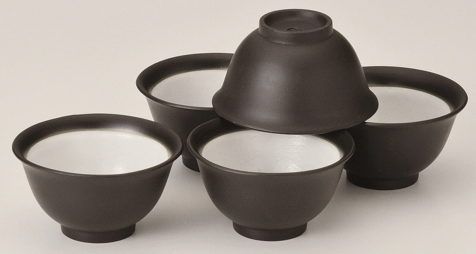 Takasuke Kiln (Y124) 高資陶苑: Tokoname Tea Cup, Black, 45 ml