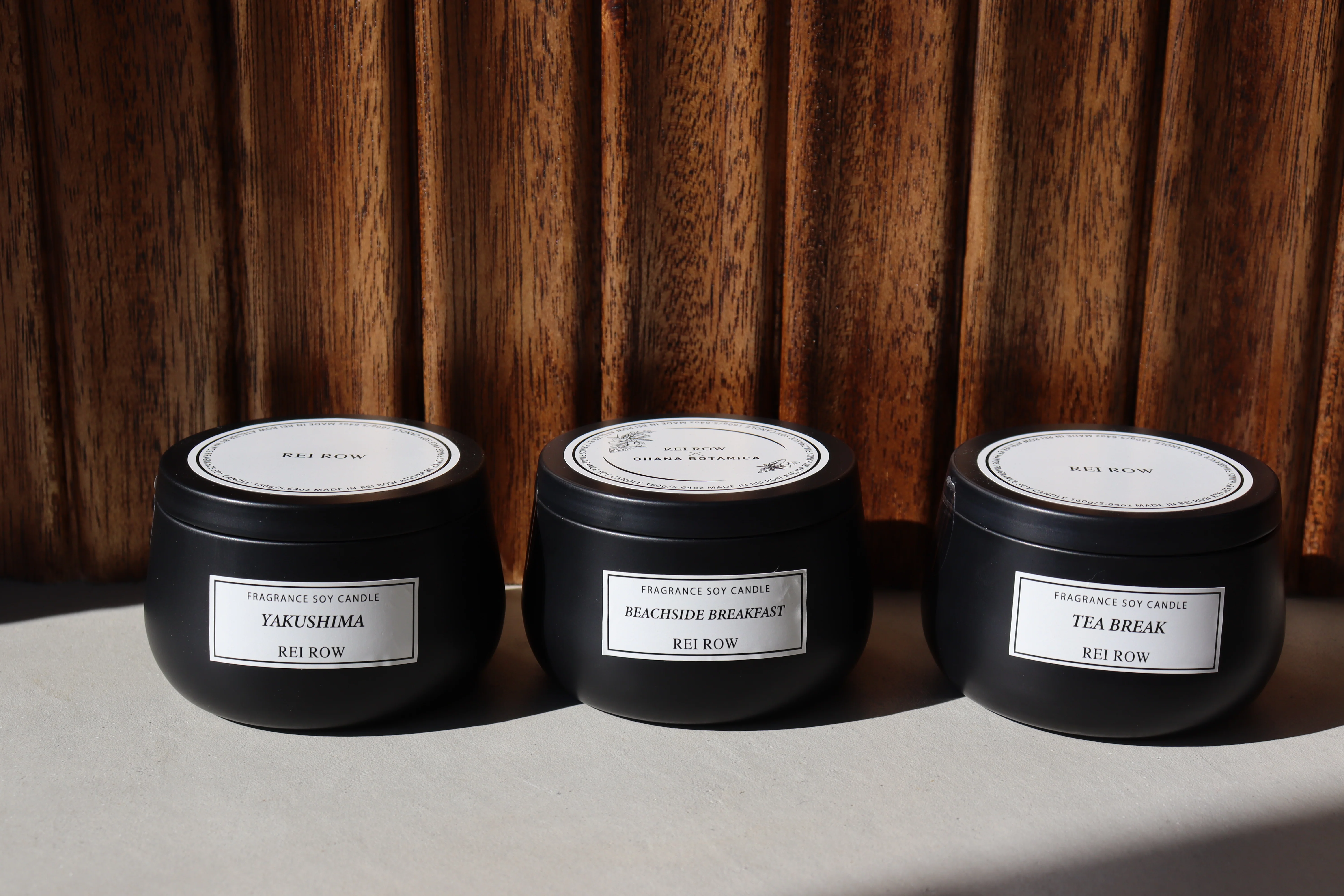 YAKUSHIMA SOY CANDLE - Image 3