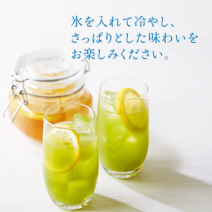 ( Not Available )#0689.KX Tsujiri Matcha Milk Green Lemon Tea with Uji Matcha Instant Powder - Image 5