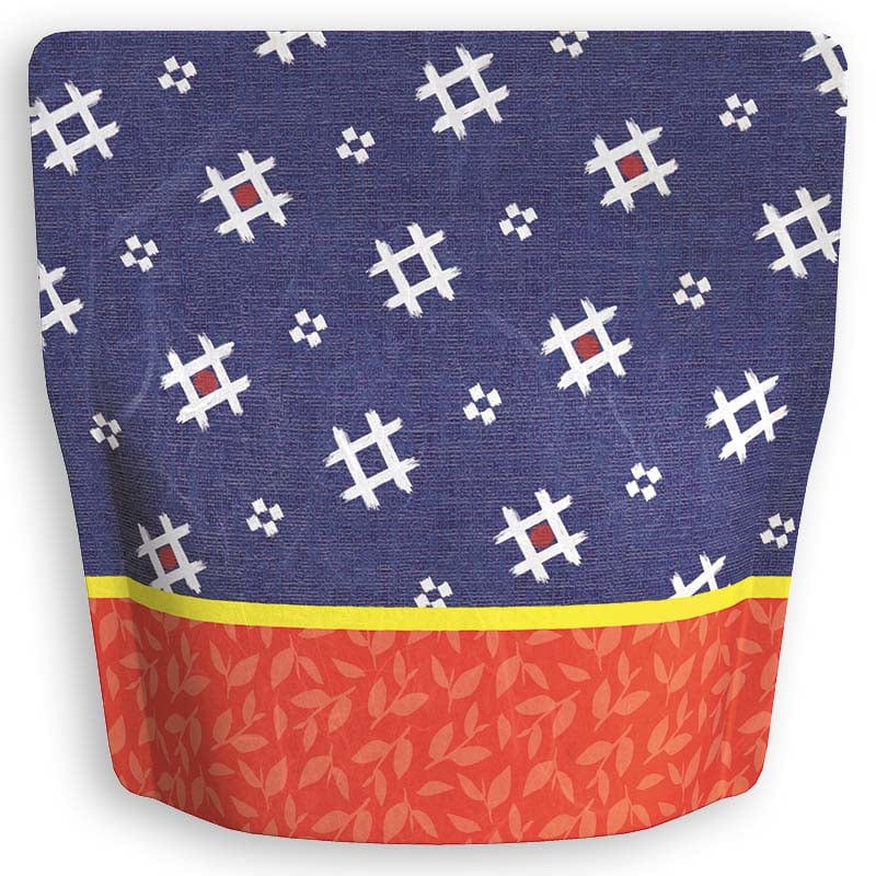 Yoshimura Pack 10126 Resealable Washi Paper Bag Tea-Picking Lady  茶娘