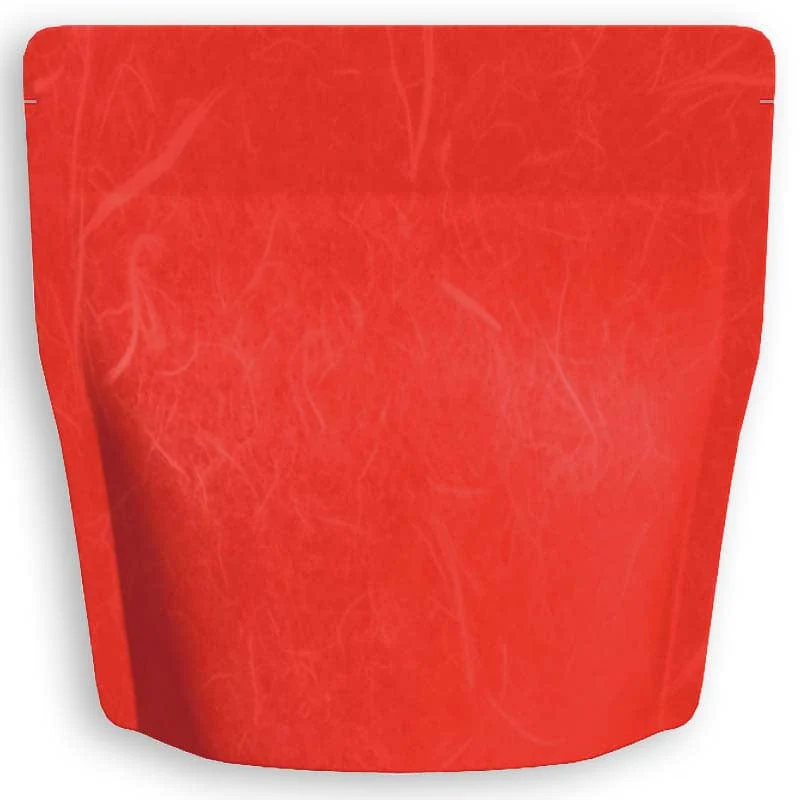 Yoshimura Pack 1417 Resealable Washi Paper Bag Red(赤)