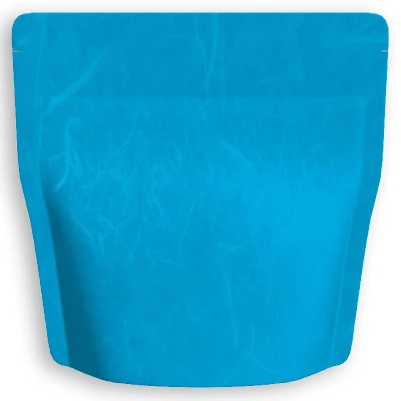 Yoshimura Pack 1419 Resealable Washi Paper Bag Blue(水色)