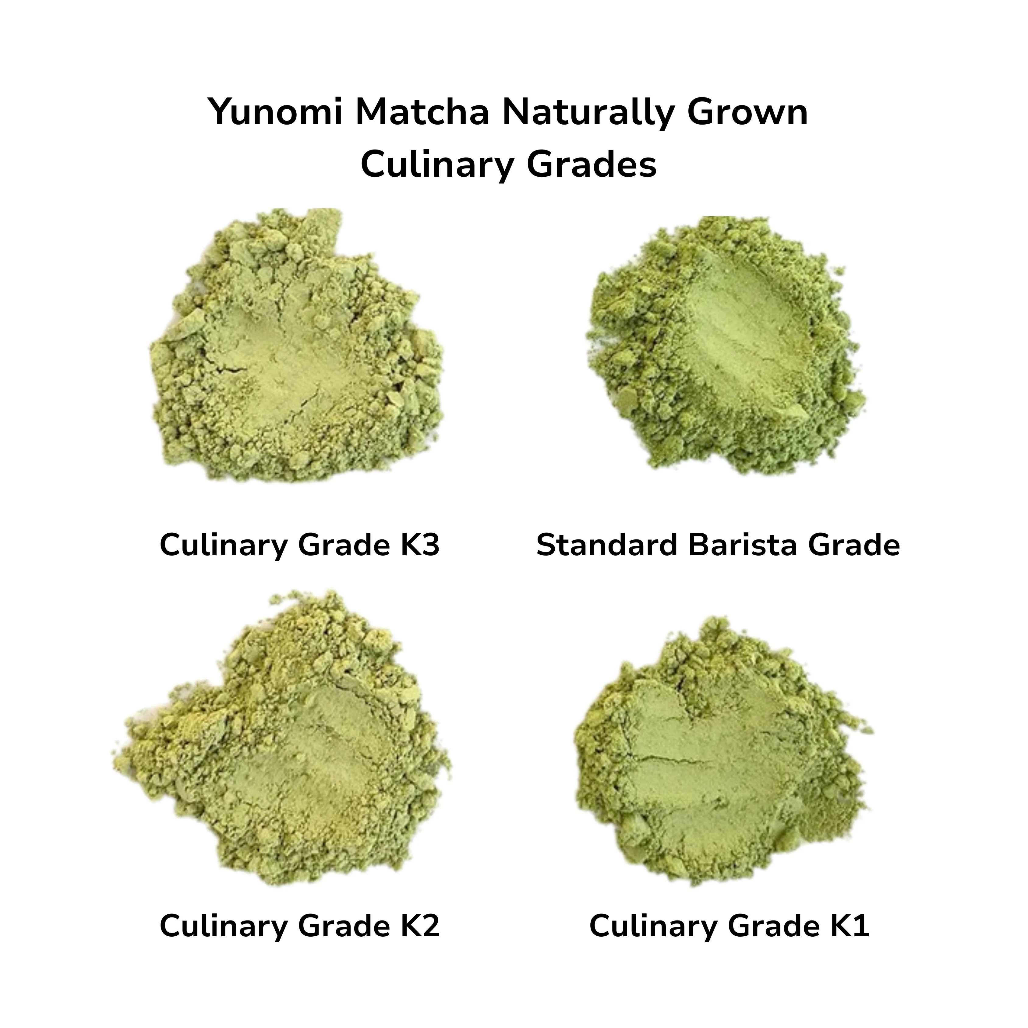 #0789.TX Yunomi Matcha Naturally Grown - Culinary Grade K2 - Image 2